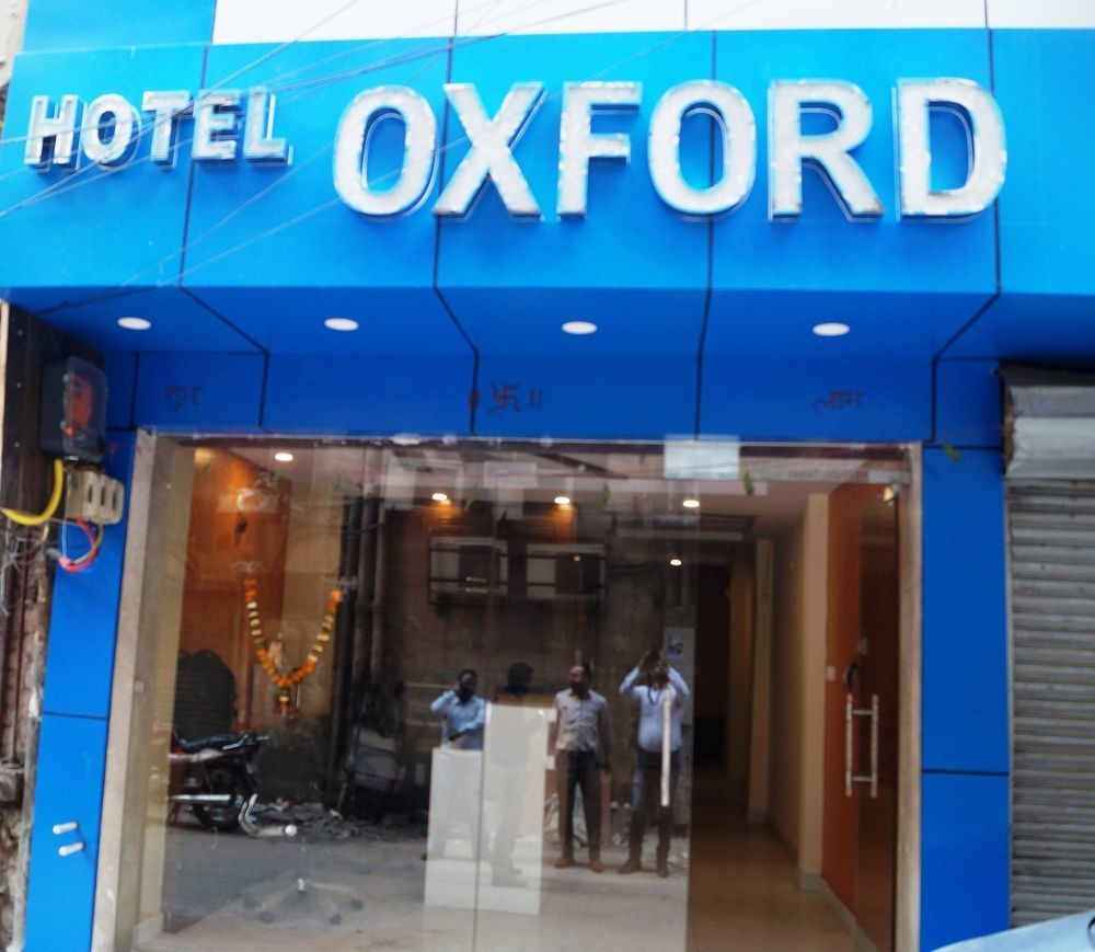 Optimum Oxford International Hotell New Delhi Eksteriør bilde
